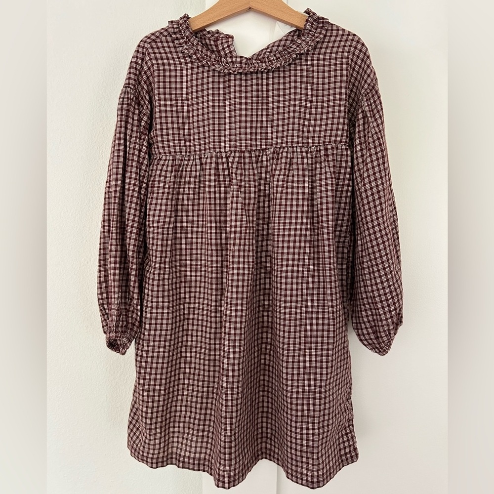 H&M Kids Checkered Dress size 6